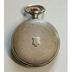 OROLOGIO TASCA Perseo FS FERROVIE Turche RAILROAD OLD POCKET WATCH 6498 HUNTER