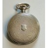 OROLOGIO TASCA Perseo FS FERROVIE Turche RAILROAD OLD POCKET WATCH 6498 HUNTER