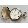 OROLOGIO TASCA Perseo FS FERROVIE Turche RAILROAD OLD POCKET WATCH 6498 HUNTER