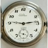 OROLOGIO TASCA Perseo FS FERROVIE Turche RAILROAD OLD POCKET WATCH 6498 HUNTER