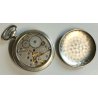 OROLOGIO TASCA Perseo FS FERROVIE Turche RAILROAD OLD POCKET WATCH 6498 HUNTER