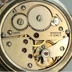 OROLOGIO TASCA Perseo FS FERROVIE Turche RAILROAD OLD POCKET WATCH 6498 HUNTER