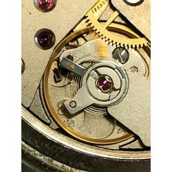 OROLOGIO TASCA Perseo FS FERROVIE Turche RAILROAD OLD POCKET WATCH 6498 HUNTER
