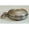 OROLOGIO TASCA Perseo FS FERROVIE Turche RAILROAD OLD POCKET WATCH 6498 HUNTER