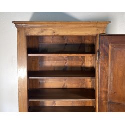 ANTICO PICCOLO ARMADIO GUARDAROBA RUSTICO 1800 LEGNO NOCE 1 ANTA OLD ARTE POVERA