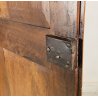 ANTICO PICCOLO ARMADIO GUARDAROBA RUSTICO 1800 LEGNO NOCE 1 ANTA OLD ARTE POVERA