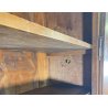 ANTICO PICCOLO ARMADIO GUARDAROBA RUSTICO 1800 LEGNO NOCE 1 ANTA OLD ARTE POVERA