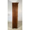 ANTICO PICCOLO ARMADIO GUARDAROBA RUSTICO 1800 LEGNO NOCE 1 ANTA OLD ARTE POVERA