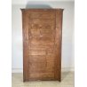 ANTICO PICCOLO ARMADIO GUARDAROBA RUSTICO 1800 LEGNO NOCE 1 ANTA OLD ARTE POVERA