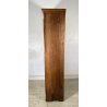 ANTICO PICCOLO ARMADIO GUARDAROBA RUSTICO 1800 LEGNO NOCE 1 ANTA OLD ARTE POVERA