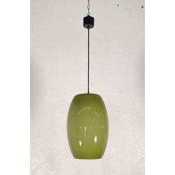 LAMPADA SOSPENSIONE Vistosi VETRO Murano ANNI 60 VINTAGE LAMPADARIO PENDENTE