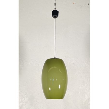 LAMPADA SOSPENSIONE Vistosi VETRO Murano ANNI 60 VINTAGE LAMPADARIO PENDENTE