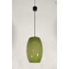 LAMPADA SOSPENSIONE Vistosi VETRO Murano ANNI 60 VINTAGE LAMPADARIO PENDENTE