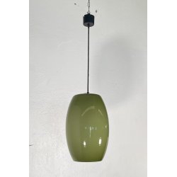LAMPADA SOSPENSIONE Vistosi VETRO Murano ANNI 60 VINTAGE LAMPADARIO PENDENTE