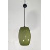 LAMPADA SOSPENSIONE Vistosi VETRO Murano ANNI 60 VINTAGE LAMPADARIO PENDENTE