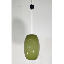 LAMPADA SOSPENSIONE Vistosi VETRO Murano ANNI 60 VINTAGE LAMPADARIO PENDENTE