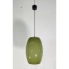 LAMPADA SOSPENSIONE Vistosi VETRO Murano ANNI 60 VINTAGE LAMPADARIO PENDENTE