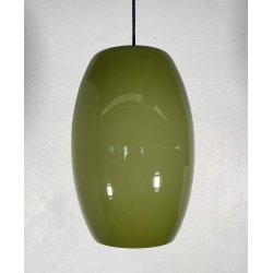 LAMPADA SOSPENSIONE Vistosi VETRO Murano ANNI 60 VINTAGE LAMPADARIO PENDENTE