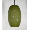 LAMPADA SOSPENSIONE Vistosi VETRO Murano ANNI 60 VINTAGE LAMPADARIO PENDENTE