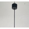 LAMPADA SOSPENSIONE Vistosi VETRO Murano ANNI 60 VINTAGE LAMPADARIO PENDENTE