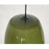 LAMPADA SOSPENSIONE Vistosi VETRO Murano ANNI 60 VINTAGE LAMPADARIO PENDENTE