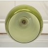 LAMPADA SOSPENSIONE Vistosi VETRO Murano ANNI 60 VINTAGE LAMPADARIO PENDENTE