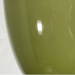 LAMPADA SOSPENSIONE Vistosi VETRO Murano ANNI 60 VINTAGE LAMPADARIO PENDENTE
