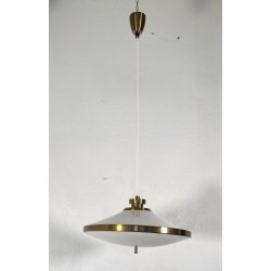 LAMPADARIO DESIGN Stilux Milano PENDENTE SOSPENSIONE ANNI 60 LAMPADA SOFFITTO