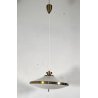 LAMPADARIO DESIGN Stilux Milano PENDENTE SOSPENSIONE ANNI 60 LAMPADA SOFFITTO