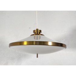 LAMPADARIO DESIGN Stilux Milano PENDENTE SOSPENSIONE ANNI 60 LAMPADA SOFFITTO