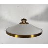 LAMPADARIO DESIGN Stilux Milano PENDENTE SOSPENSIONE ANNI 60 LAMPADA SOFFITTO