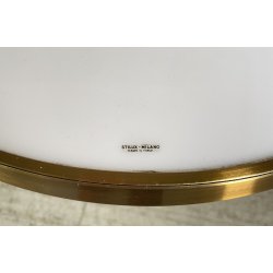 LAMPADARIO DESIGN Stilux Milano PENDENTE SOSPENSIONE ANNI 60 LAMPADA SOFFITTO
