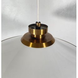 LAMPADARIO DESIGN Stilux Milano PENDENTE SOSPENSIONE ANNI 60 LAMPADA SOFFITTO