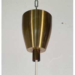 LAMPADARIO DESIGN Stilux Milano PENDENTE SOSPENSIONE ANNI 60 LAMPADA SOFFITTO