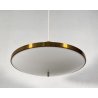 LAMPADARIO DESIGN Stilux Milano PENDENTE SOSPENSIONE ANNI 60 LAMPADA SOFFITTO