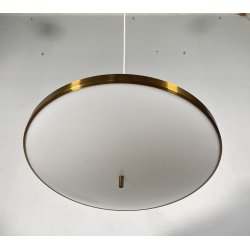 LAMPADARIO DESIGN Stilux Milano PENDENTE SOSPENSIONE ANNI 60 LAMPADA SOFFITTO