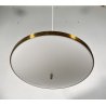 LAMPADARIO DESIGN Stilux Milano PENDENTE SOSPENSIONE ANNI 60 LAMPADA SOFFITTO