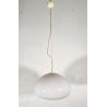 LAMPADARIO SOSPENSIONE Achille Castiglioni Black And White FLOS VETRO LAMP 1965