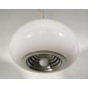 LAMPADARIO SOSPENSIONE Achille Castiglioni Black And White FLOS VETRO LAMP 1965