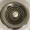 LAMPADARIO SOSPENSIONE Achille Castiglioni Black And White FLOS VETRO LAMP 1965