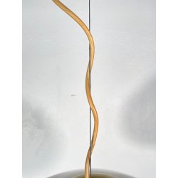 LAMPADARIO SOSPENSIONE Achille Castiglioni Black And White FLOS VETRO LAMP 1965