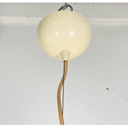 LAMPADARIO SOSPENSIONE Achille Castiglioni Black And White FLOS VETRO LAMP 1965