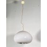 LAMPADARIO SOSPENSIONE Achille Castiglioni Black And White FLOS VETRO LAMP 1965