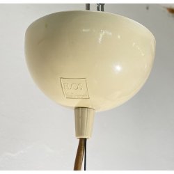LAMPADARIO SOSPENSIONE Achille Castiglioni Black And White FLOS VETRO LAMP 1965