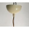 LAMPADARIO SOSPENSIONE Achille Castiglioni Black And White FLOS VETRO LAMP 1965