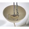 LAMPADARIO SOSPENSIONE Achille Castiglioni Black And White FLOS VETRO LAMP 1965