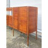 CREDENZA VINTAGE SIDEBOARD PALISSANDRO MOBILI PERMANENTE CANTÙ ITALIA ANNI 60