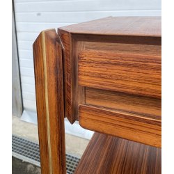 CREDENZA VINTAGE SIDEBOARD PALISSANDRO MOBILI PERMANENTE CANTÙ ITALIA ANNI 60