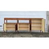 CREDENZA VINTAGE SIDEBOARD PALISSANDRO MOBILI PERMANENTE CANTÙ ITALIA ANNI 60