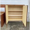 CREDENZA VINTAGE SIDEBOARD PALISSANDRO MOBILI PERMANENTE CANTÙ ITALIA ANNI 60